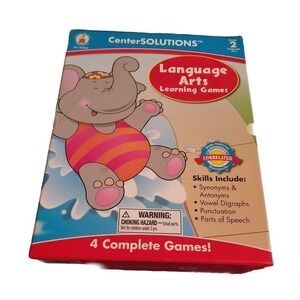 CenterSolutions Language Arts Learning Game